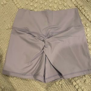 Til you collapse scrunch back shorts